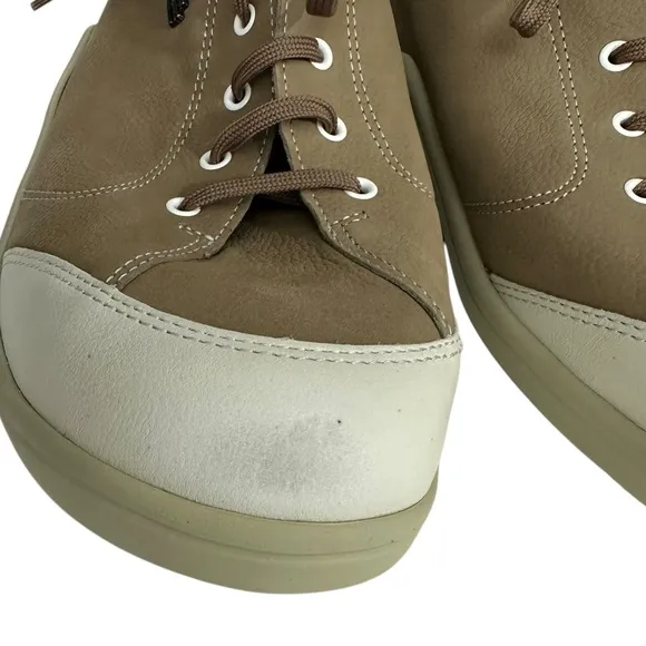 Finn Comfort Cusco Nubuck Lace Up Shoes