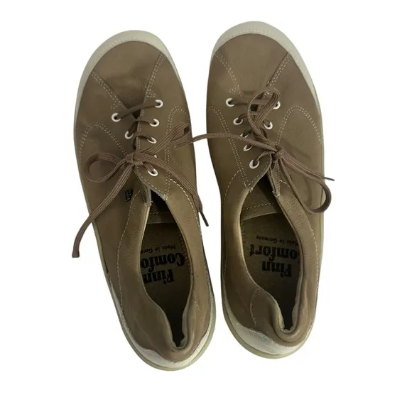 Finn Comfort Cusco Nubuck Lace Up Shoes