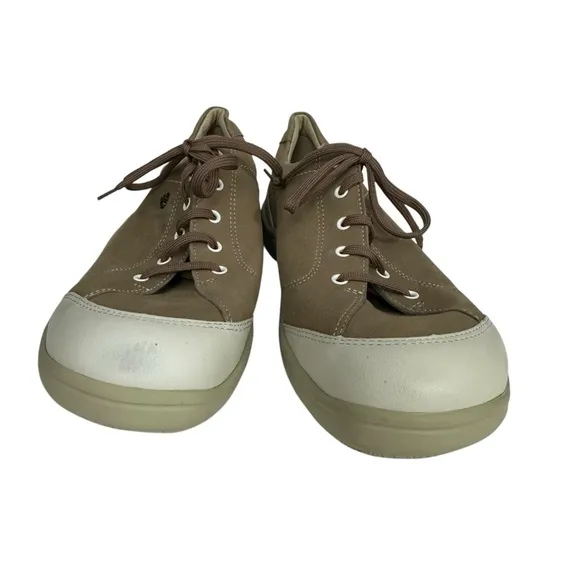 Finn Comfort Cusco Nubuck Lace Up Shoes