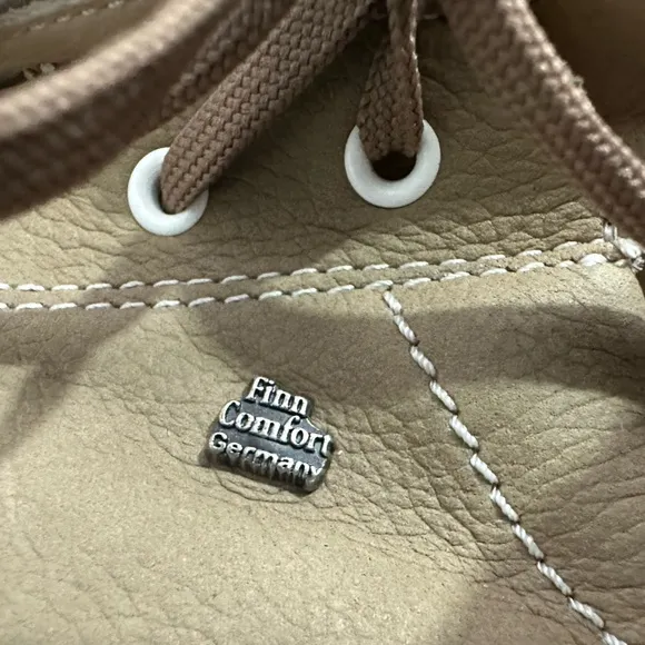 Finn Comfort Cusco Nubuck Lace Up Shoes