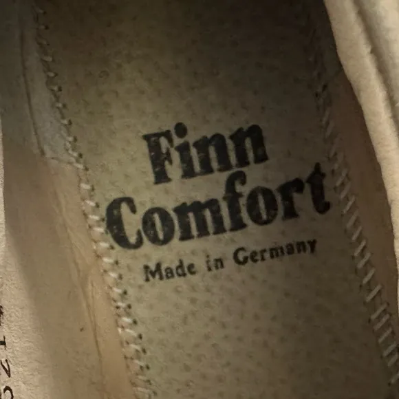Finn Comfort Cusco Nubuck Lace Up Shoes