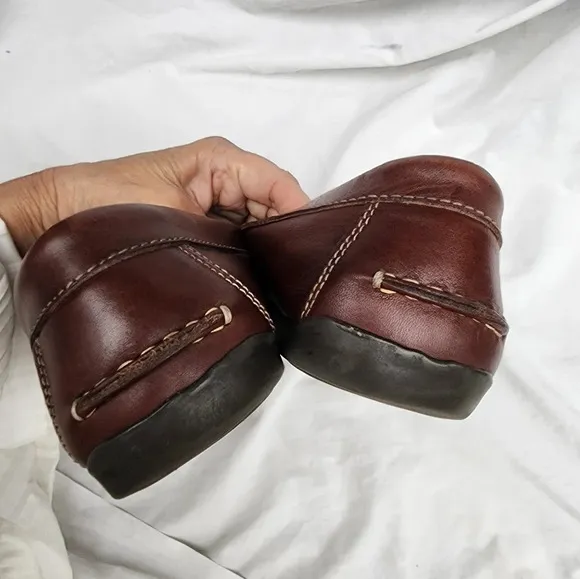 Florsheim brown soft‎ loafers 10.5