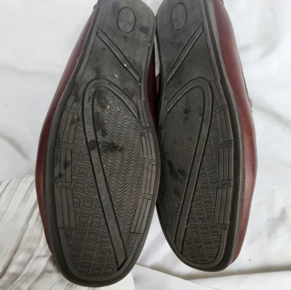 Florsheim brown soft‎ loafers 10.5