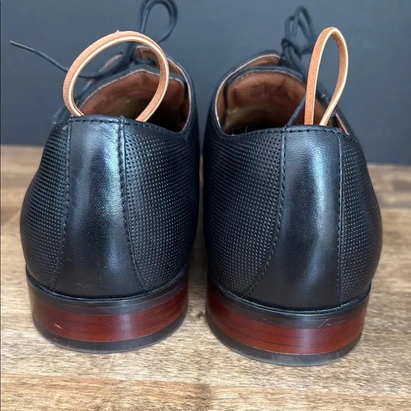 Florsheim Elegant Black Leather Men's Dress Shoes Size 12