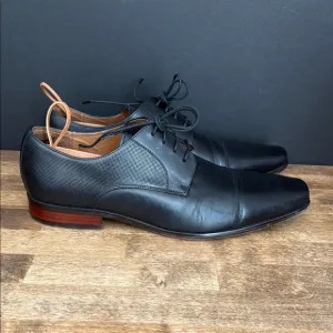 Florsheim Elegant Black Leather Men's Dress Shoes Size 12