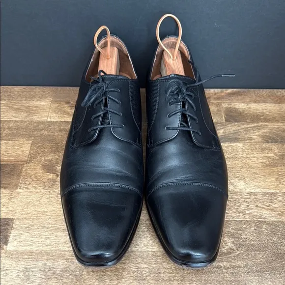 Florsheim Elegant Black Leather Men's Dress Shoes Size 12