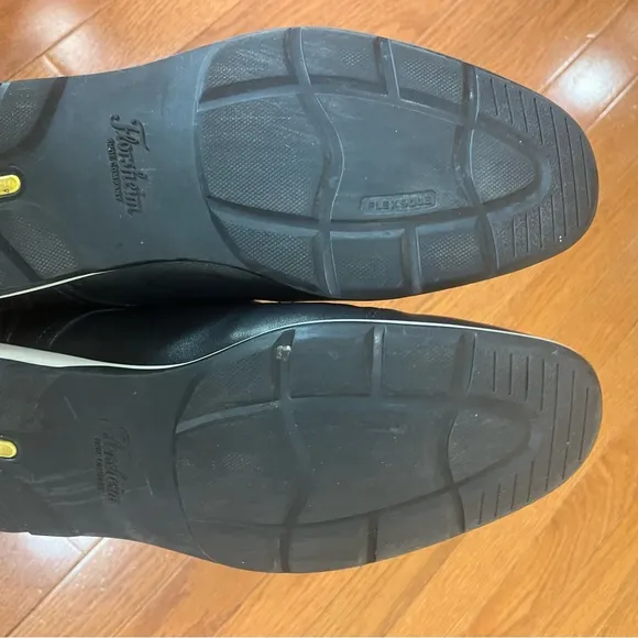 Florsheim Transit Cap Toe Oxford Shoes Black Men’s 11.5 Dress Casual Comfort