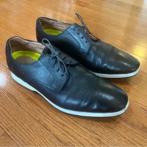 Florsheim Transit Cap Toe Oxford Shoes Black Men’s 11.5 Dress Casual Comfort
