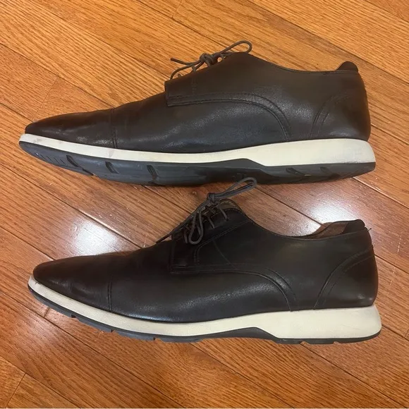 Florsheim Transit Cap Toe Oxford Shoes Black Men’s 11.5 Dress Casual Comfort