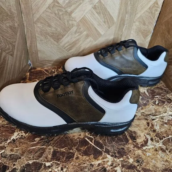 Footjoy men's 45516 greenjoys golf shoes size 11.5.   162
