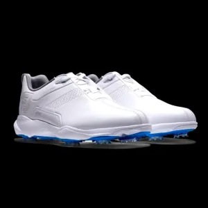 FootJoy Mens eComfort Golf Shoes WHITE  W/Pulsar Cleats Size 8 Wide #1 Golf Shoe