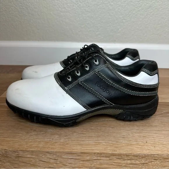 FootJoy Men's Size 8 Contour Series Leather Golf Shoes