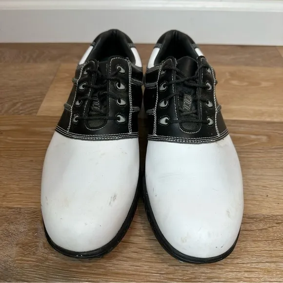 FootJoy Men's Size 8 Contour Series Leather Golf Shoes