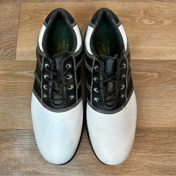 FootJoy Men's Size 8 Contour Series Leather Golf Shoes