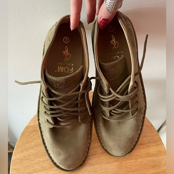 Freedom of Movement FOM Kolisi Standard Field Green Men’s 7 or Women’s 9