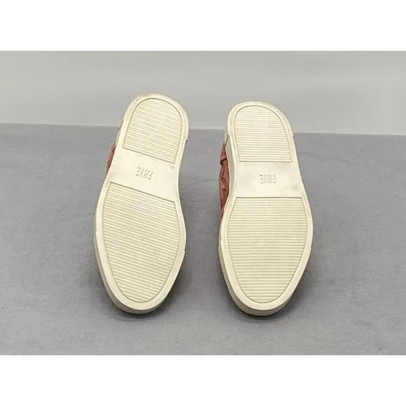 Frye Women’s Ivy Primrose Suede Slip On Comfort Shoes Sz 7 Brown