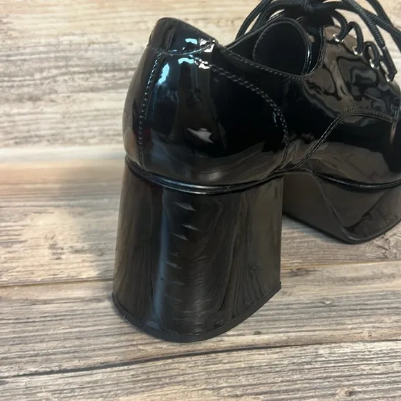 Funtasma by Pleaser Men's Jazz-02 Platform Oxford Size Small 8/9