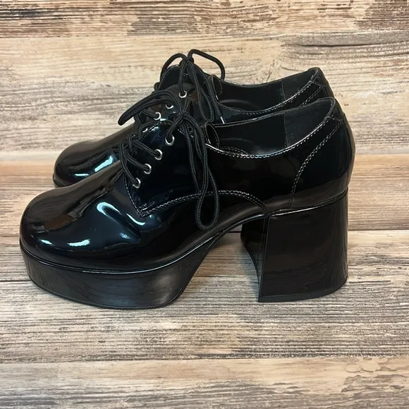 Funtasma by Pleaser Men's Jazz-02 Platform Oxford Size Small 8/9