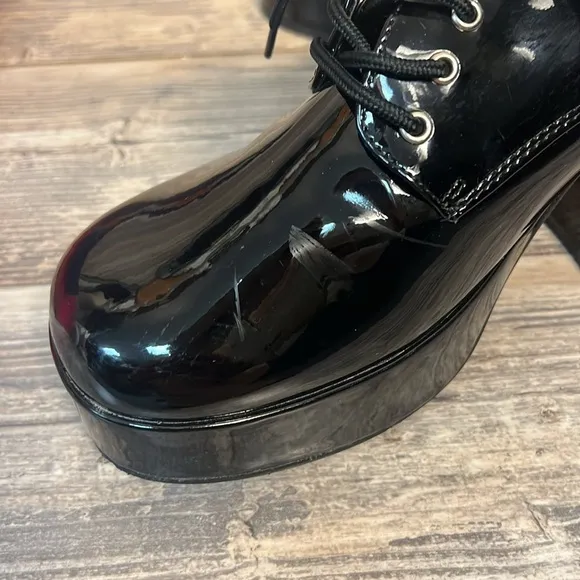 Funtasma by Pleaser Men's Jazz-02 Platform Oxford Size Small 8/9