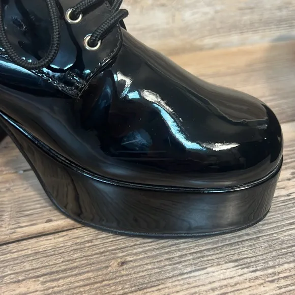 Funtasma by Pleaser Men's Jazz-02 Platform Oxford Size Small 8/9