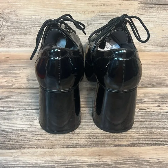 Funtasma by Pleaser Men's Jazz-02 Platform Oxford Size Small 8/9