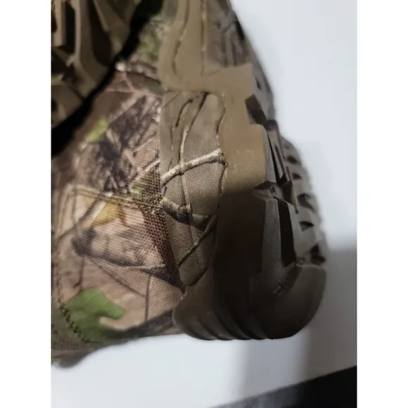 Game Winner Camo Waterproof Boots Men Sz 8.5D