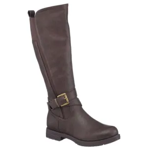 G.C Shoes Aston Brown Riding Boots With Buckle Detail Size 6.5 New