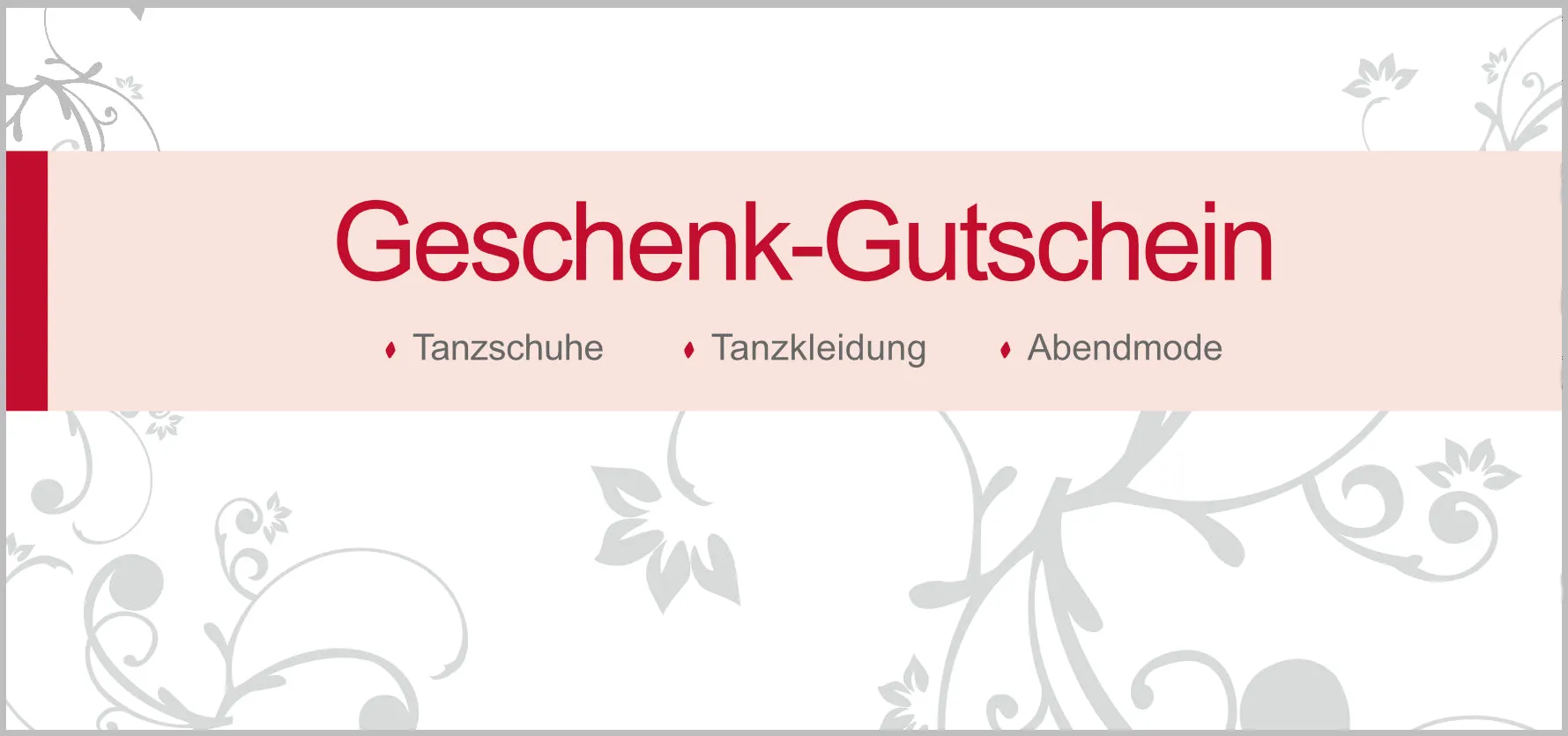 Geschenkgutschein