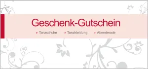 Geschenkgutschein
