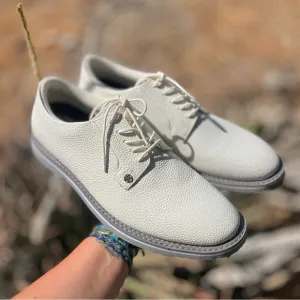 G/FORE | Gallivanter G/Lock Pebble Leather Camo Golf Shoes White US 12