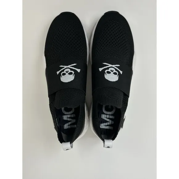 G/FORE MG4.1 G4 Golf Shoes Mens Size 10 Onyx Knit Spikeless Hybrid Skull NEW