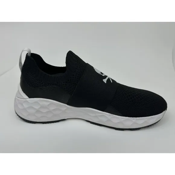 G/FORE MG4.1 G4 Golf Shoes Mens Size 10 Onyx Knit Spikeless Hybrid Skull NEW