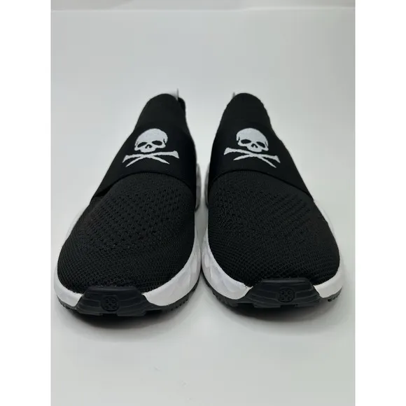 G/FORE MG4.1 G4 Golf Shoes Mens Size 10 Onyx Knit Spikeless Hybrid Skull NEW