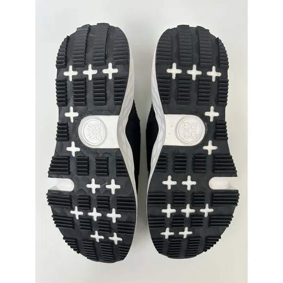 G/FORE MG4.1 G4 Golf Shoes Mens Size 10 Onyx Knit Spikeless Hybrid Skull NEW