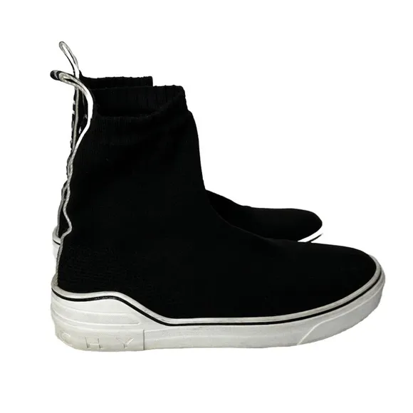 Givenchy V High Sock Shoes Black 10 US / 43 EU
