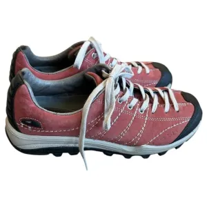 Go Lite Lime Lite Low Hiking Shoes Boots Rugged Outdoor Discontinued Size 7.5