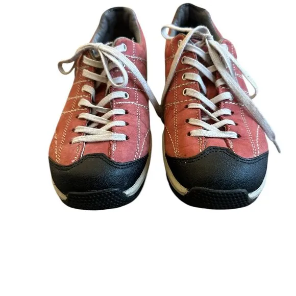 Go Lite Lime Lite Low Hiking Shoes Boots Rugged Outdoor Discontinued Size 7.5