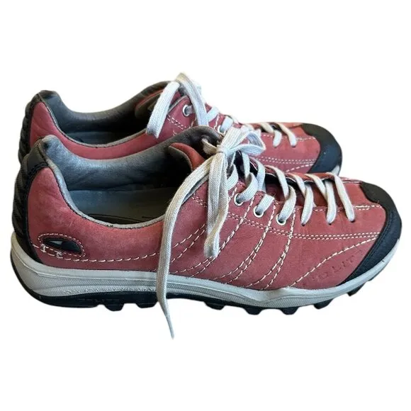 Go Lite Lime Lite Low Hiking Shoes Boots Rugged Outdoor Discontinued Size 7.5
