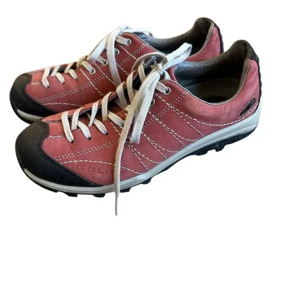 Go Lite Lime Lite Low Hiking Shoes Boots Rugged Outdoor Discontinued Size 7.5