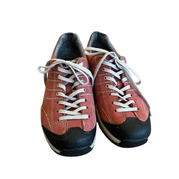 Go Lite Lime Lite Low Hiking Shoes Boots Rugged Outdoor Discontinued Size 7.5