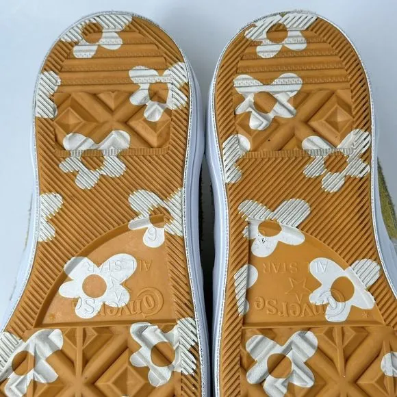 Golf Wang Le Fleur x Converse One Star Ox 'Solar Power' Tyler The Creator Shoes