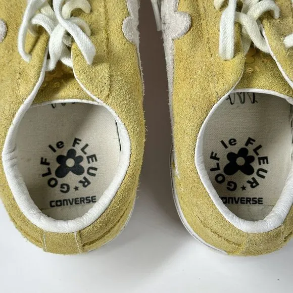 Golf Wang Le Fleur x Converse One Star Ox 'Solar Power' Tyler The Creator Shoes