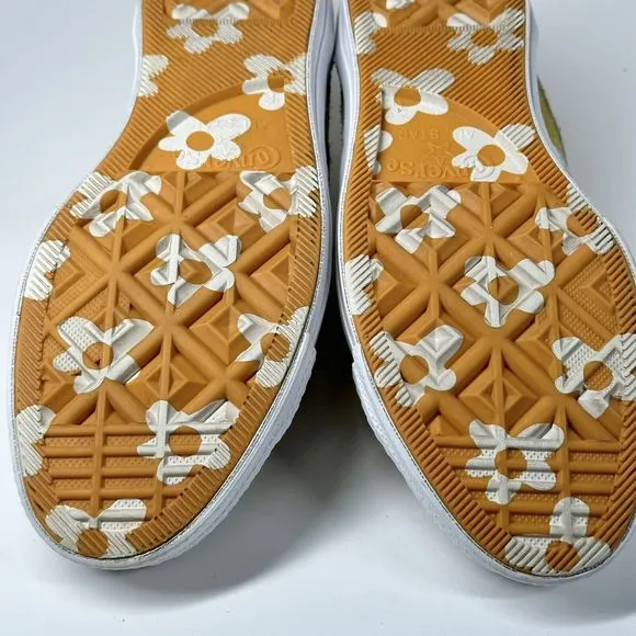 Golf Wang Le Fleur x Converse One Star Ox 'Solar Power' Tyler The Creator Shoes