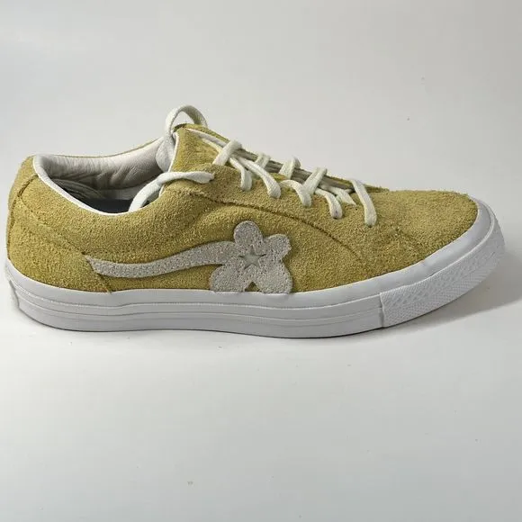 Golf Wang Le Fleur x Converse One Star Ox 'Solar Power' Tyler The Creator Shoes