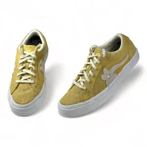 Golf Wang Le Fleur x Converse One Star Ox 'Solar Power' Tyler The Creator Shoes