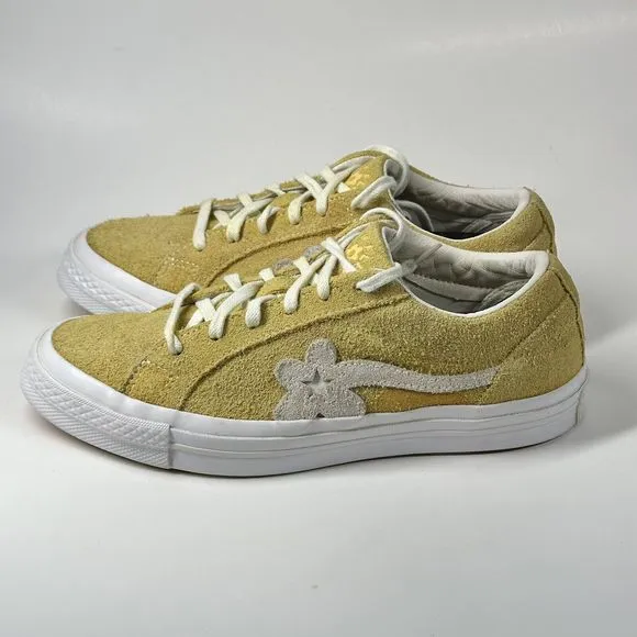 Golf Wang Le Fleur x Converse One Star Ox 'Solar Power' Tyler The Creator Shoes