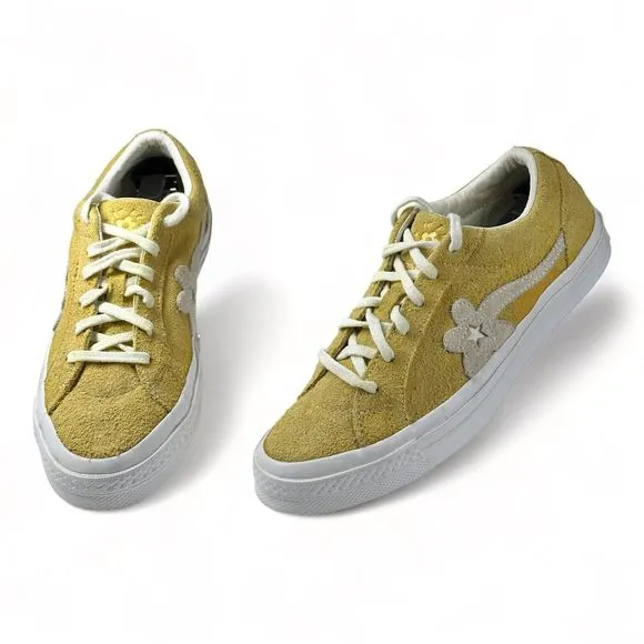 Golf Wang Le Fleur x Converse One Star Ox 'Solar Power' Tyler The Creator Shoes