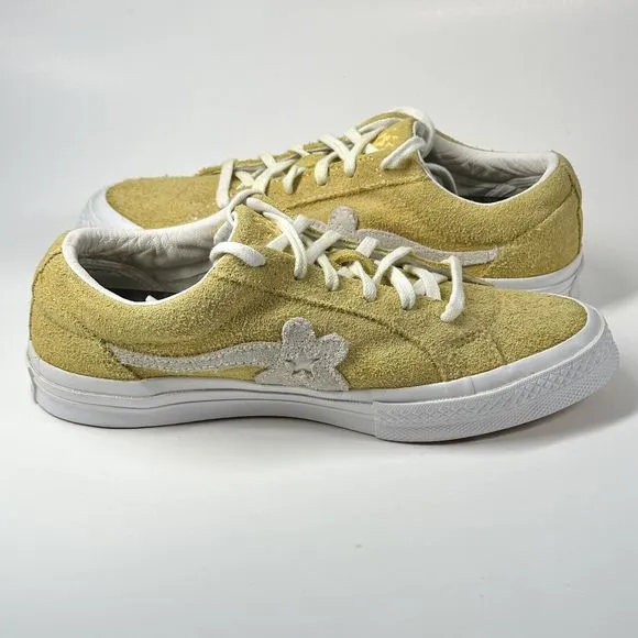 Golf Wang Le Fleur x Converse One Star Ox 'Solar Power' Tyler The Creator Shoes