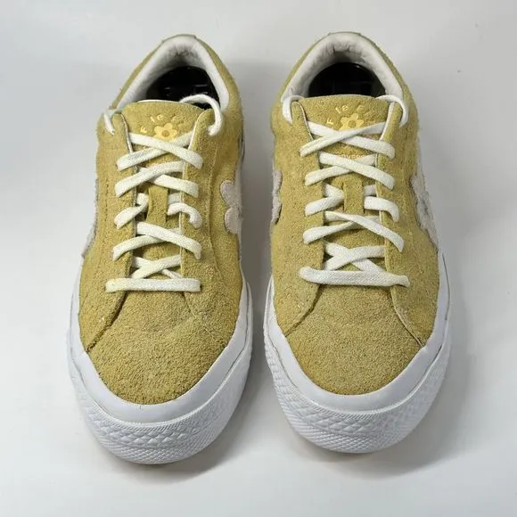 Golf Wang Le Fleur x Converse One Star Ox 'Solar Power' Tyler The Creator Shoes