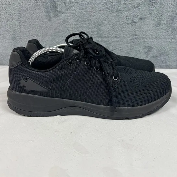 GoRuck Ballistic Trainers All Black Shoes Running Workout Mens 12.5 Women's 14.5
